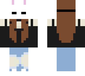 bunny mask