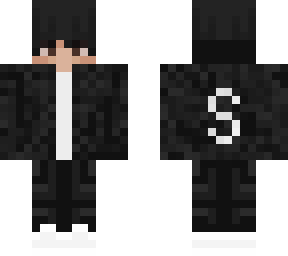 cool black hoodie