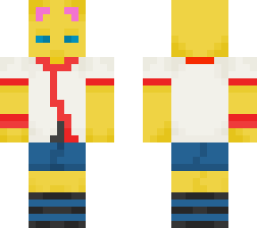 cursed requested skin 2