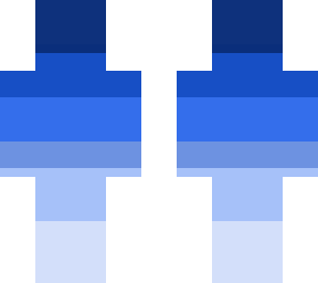 dark blue to light blue