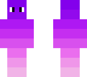 dark purple to light pink