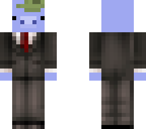 Discord Smoking Minecraft Skin