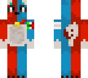 edgardo666 es un gato rojo y azul