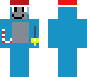 fishyvr gorilla tag in minecraft ( update 5 )