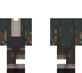 flower cardigan outfit base with bandana