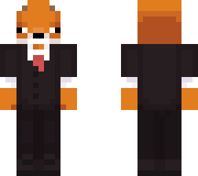 fox in suit