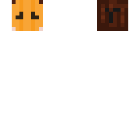hair and mask base for pumpkin 2.0
