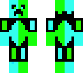 half diamond & half emerald