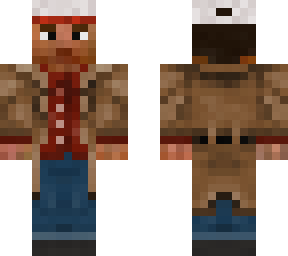 larry dees w/ cap (both legs)