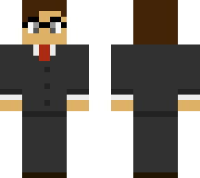 me in a suit