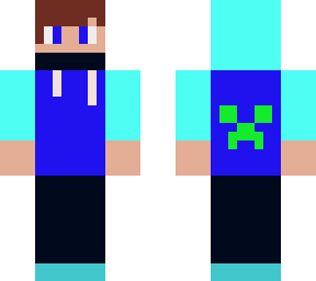 minecraft boy skin