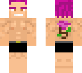 mullet man