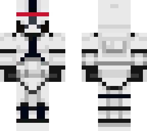 my custom clone trooper (captain ender)