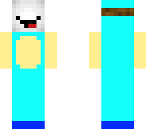 my happy guy army skin (tuigi the hedgehog)
