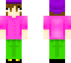 my purple hat!