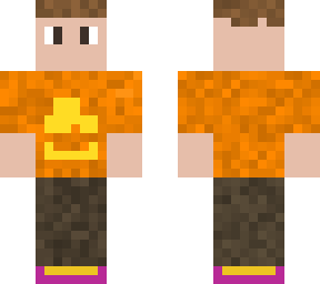 orange boy
