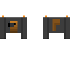 potato gang crop top [ob]