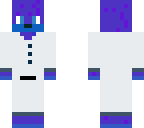 purple wolf scientist