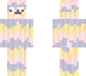 rainbow llama :d