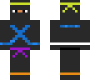 rainbow ninja
