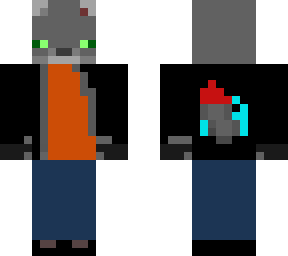 robot fox v1 (without torn clothing)