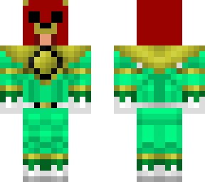 rubius green ranger mmpr (zyuranger) mejorado