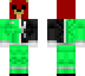 rubius green spd (dekaranger) mejorado