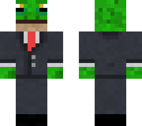 suit frog