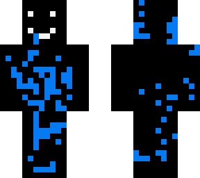 the blue dark boy