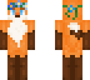 uhh first attempt at a furry skin