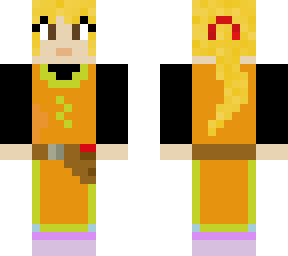 yellow from pokmon adventures