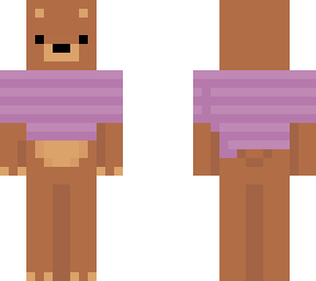 bear with t-shirt