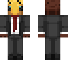Bee Tuxedo | Minecraft Skin
