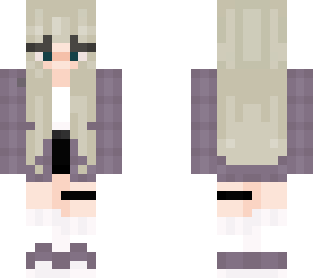 blond purple
