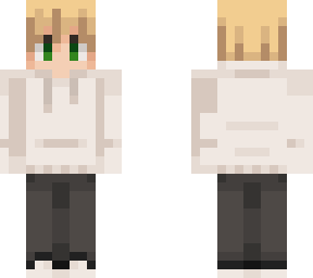 blonde boy
