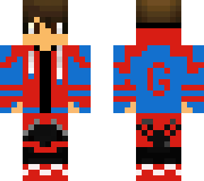 blue red gamer