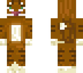 brown cat