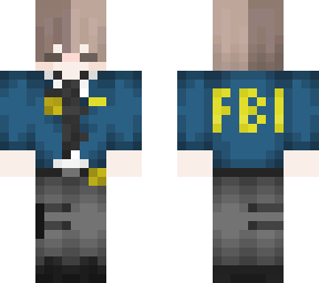 c!karlo fbi chaqueta