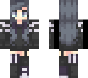 chica de morada