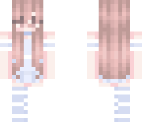 cinnamoroll girl | Minecraft Skins