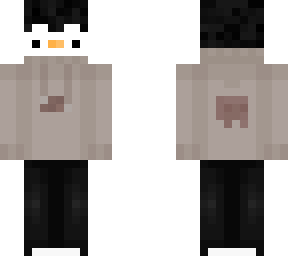 cozy penguin