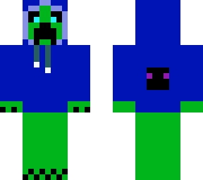 creeper hoodie