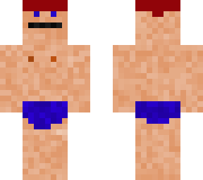 dude in a speedo