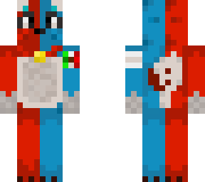 edgardo is red and blue