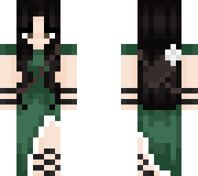 elf girl black hair