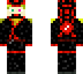 finished giraffeboy - red ninja