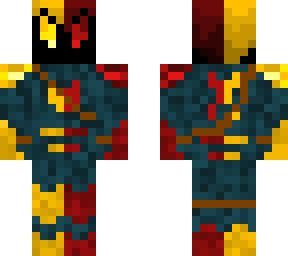 fire and gold