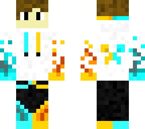 fire dude black and white