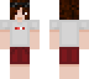 fixed hair i think??