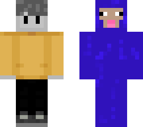 ghostbur and friend